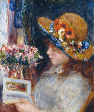PierreAuguste Renoir - Reading Girl.webp