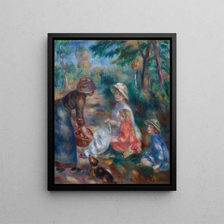 PierreAuguste Renoir - The Apple Seller.webp