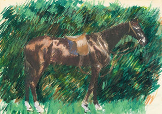 PierreAuguste Renoir - Un Cheval.webp