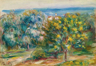 PierreAuguste Renoir - squisse De Paysage Du Midi.webp