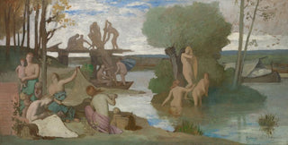 Pierre Puvis de Chavannes - The River.webp