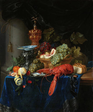 Pieter de Ring - Still Life with Golden Goblet.webp