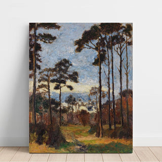 Pins sur l'Ettersberg - Christian Rohlfs | Reproduction Tableau Décoration murale affiche copie