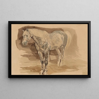 Piotr Michaowski - Studium jabkowitego konia.webp