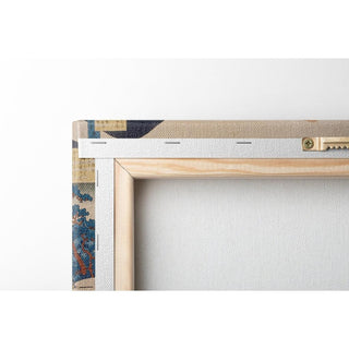 Poème de Teishin Ko Fujiwara no Tadahira - Katsushika Hokusai | Reproduction Tableau Décoration murale affiche copie