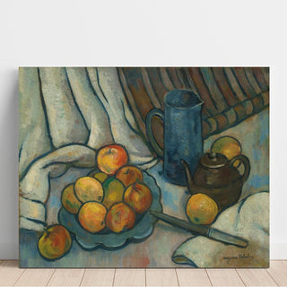 Pommes, Pichet et Théière - Suzanne Valadon | Reproduction Tableau Décoration murale affiche copie