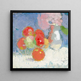 Pommes rouges - Helene Schjerfbeck