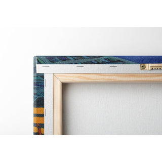 Pont ferroviaire sur la rue Löbtauer à Dresde - Ernst Ludwig Kirchner | Reproduction Tableau Décoration murale affiche copie