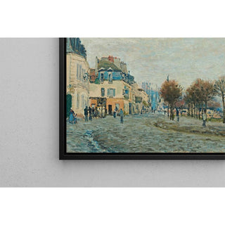 Port-Marly avant l'inondation - Alfred Sisley | Reproduction Tableau Décoration murale affiche copie