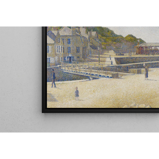 Port-en-Bessin 1888 – Georges Seurat