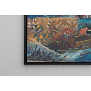 Porter les malades - Arnold Peter Weisz-Kubínčan | Reproduction Tableau Décoration murale affiche copie