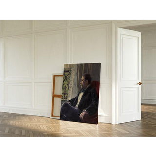 Portrait d'un homme - Gustave Caillebotte | Reproduction Tableau Décoration murale affiche copie