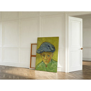 Portrait de Camille Roulin - Vincent van Gogh | Reproduction Tableau Décoration murale affiche copie