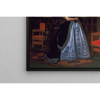 Portrait de Charlotte de Rothschild - Jean-Léon Gérôme | Reproduction Tableau Décoration murale affiche copie