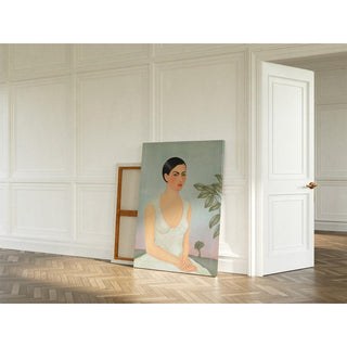 Portrait de Cristina, ma sœur - Frida Kahlo | Reproduction Tableau Décoration murale affiche copie