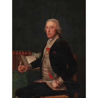 Portrait de Félix Colón de Larriátegui - Francisco de Goya | Reproduction Tableau Décoration murale affiche copie