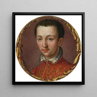 Portrait de Francesco I de Médicis - Alessandro Allori