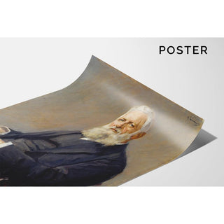 Portrait de Franz Adickes, maire de Francfort - Max Liebermann | Reproduction Tableau Décoration murale affiche copie