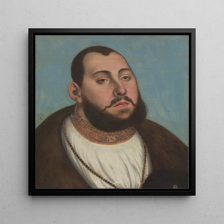 Portrait de Jean Frédéric le Magnanime, Électeur et Duc de Saxe - Lucas Cranach l'Ancien