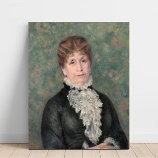 Portrait de Madame Fould - Pierre-Auguste Renoir | Reproduction Tableau Décoration murale affiche copie