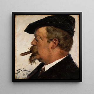 Portrait de Vilhelm Rosenstand - Peder Severin Krøyer