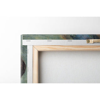 Portrait en Buste de Jeune Fille - Pierre-Auguste Renoir | Reproduction Tableau Décoration murale affiche copie