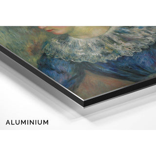 Portrait en Buste de Jeune Fille - Pierre-Auguste Renoir | Reproduction Tableau Décoration murale affiche copie