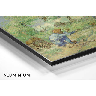 Premiers pas, d'après Millet - Vincent Van Gogh | Reproduction Tableau Décoration murale affiche copie