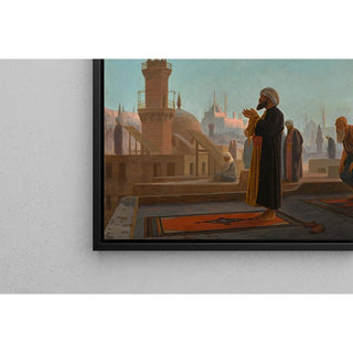 Prière du soir, Le Caire - Jean-Léon Gérôme | Reproduction Tableau Décoration murale affiche copie