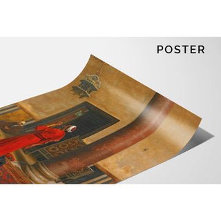 Prières du matin - Ludwig Deutsch | Reproduction Tableau Décoration murale affiche copie