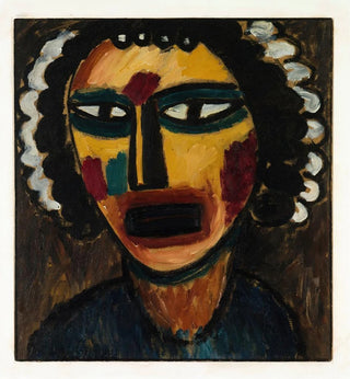 Prophète Sibylle - Alexej von Jawlensky