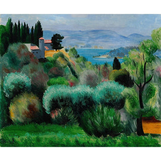 Provence - Moïse Kisling | Reproduction Tableau Décoration murale affiche copie