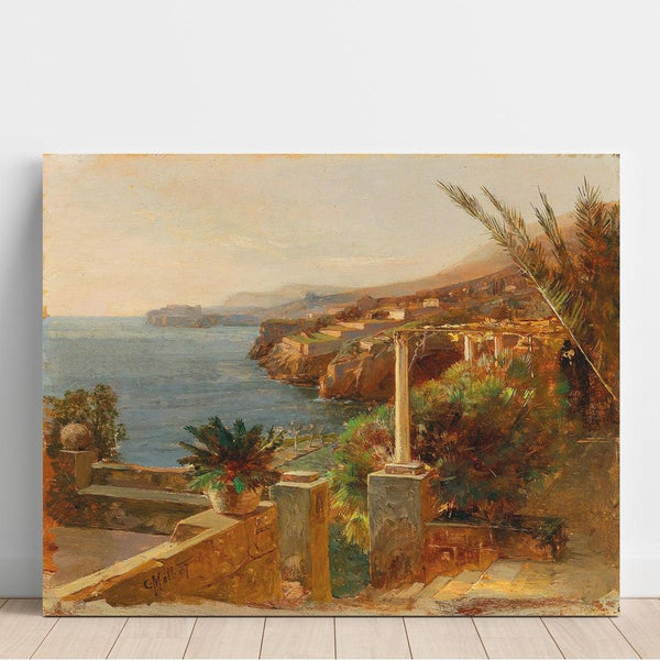 Reprodukcja obrazu Ragusa (Dubrownik) - Carl Moll