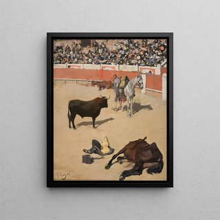 Ramn Casas - Bulls Dead Horses.webp