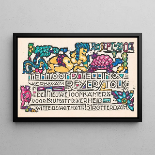 Reijer Stolk - Aankondiging van een tentoonstelling van Reijer Stolk in Rotterdam.webp