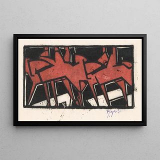 Reijer Stolk - Ruiters te paard.webp