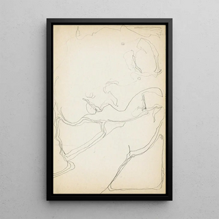 Reijer Stolk - Vrouw die haar hand tegen het hoofd houdt.webp