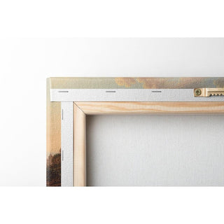 Rheinlandschaft - Christian Georg Schütz the Elder | Reproduction Tableau Décoration murale affiche copie