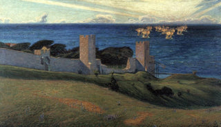 Richard Bergh - Vision Scene from Visby.webp
