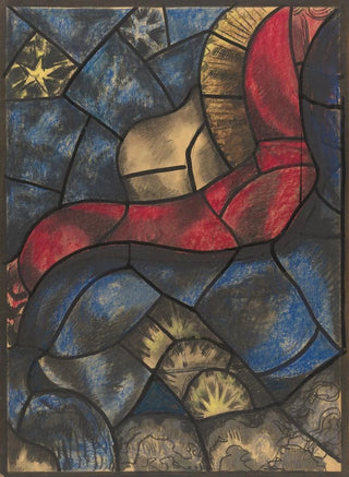 Richard Nicolas Roland Holst - Ontwerp voor raam in het Noordertransept in de Dom te Utrecht 14.webp