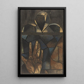 Richard Nicolas Roland Holst - Ontwerp voor raam in het Noordertransept in de Dom te Utrecht 63.webp