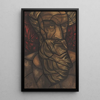 Richard Nicolas Roland Holst - Ontwerp voor raam in het Noordertransept in de Dom te Utrecht 64.webp