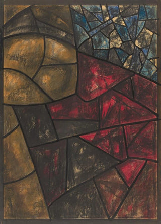 Richard Nicolas Roland Holst - Ontwerp voor raam in het Noordertransept in de Dom te Utrecht 7.webp