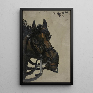 Richard Nicolas Roland Holst - Paardekop.webp