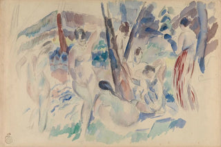 Rik Wouters - Figures in the Forest.webp