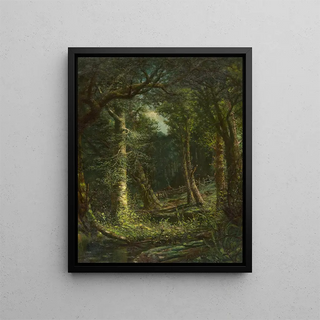 Robert B Hopkin - Through the Trees.webp