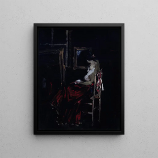 Robert Henri - The Model.webp