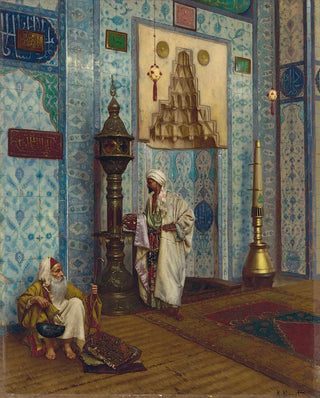 Rudolf Ernst - In the Mosque.webp