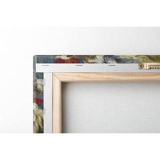 Saint-Georges combat le dragon - Peter Paul Rubens | Reproduction Tableau Décoration murale affiche copie