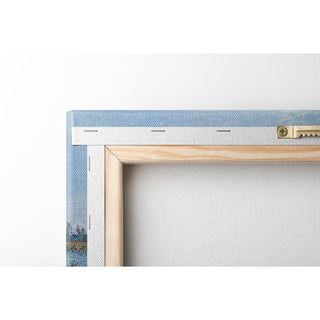 Saint-Mammès, Le Matin - Alfred Sisley | Reproduction Tableau Décoration murale affiche copie